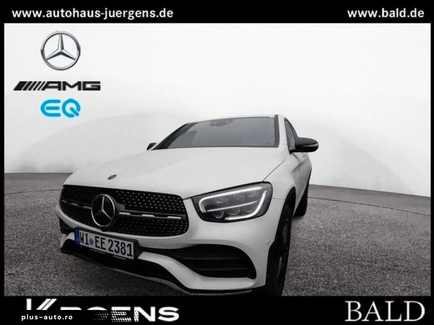 MERCEDES-BENZ GLC 300 de 4M Coupé AMG-Sport Wide SHD AHK HUD