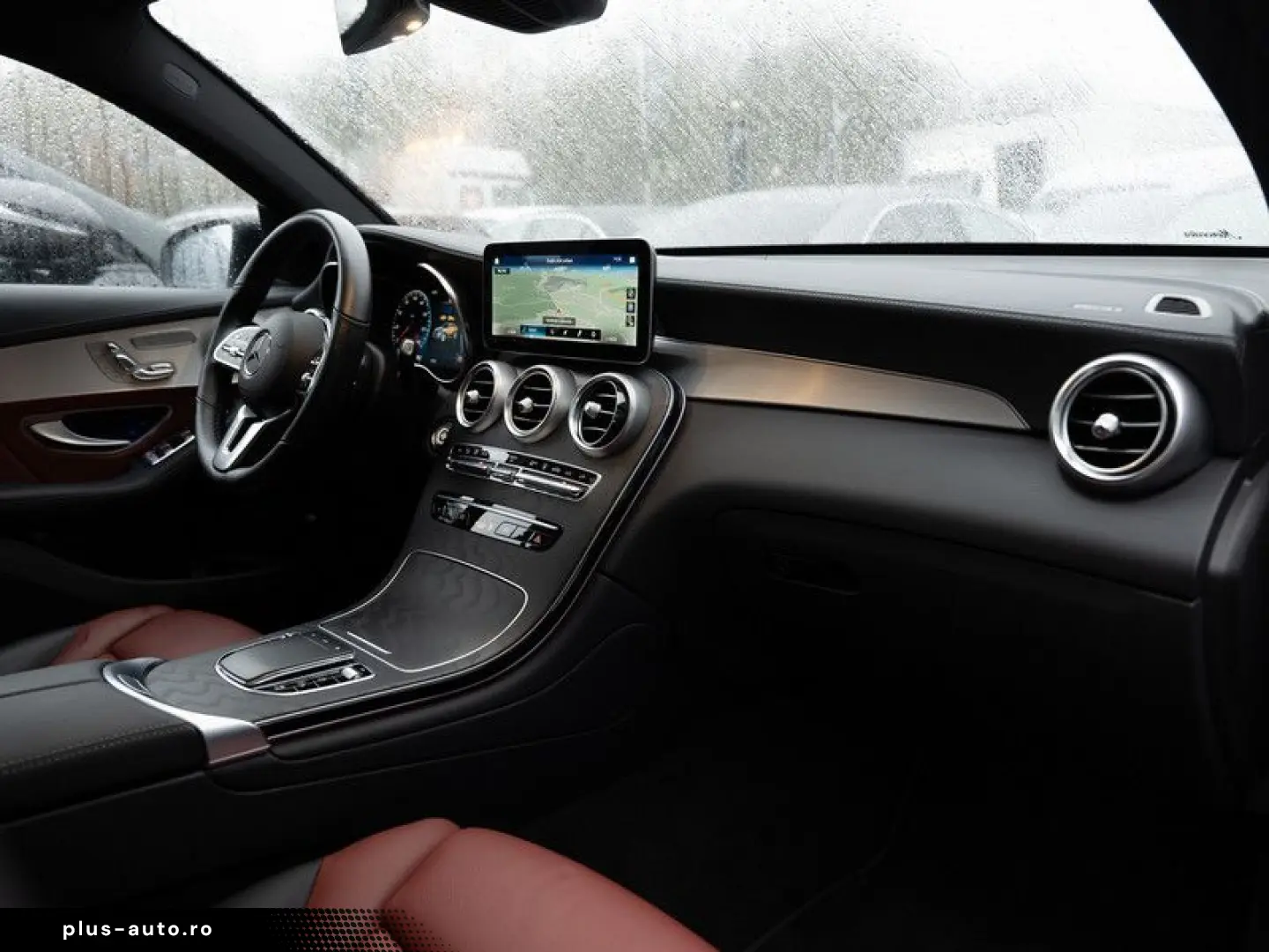 MERCEDES-BENZ GLC 300 de 4M Coupé AMG-Sport Wide SHD AHK HUD