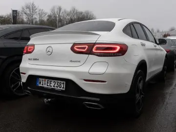 MERCEDES-BENZ GLC 300 de 4M Coupé AMG-Sport Wide SHD AHK HUD