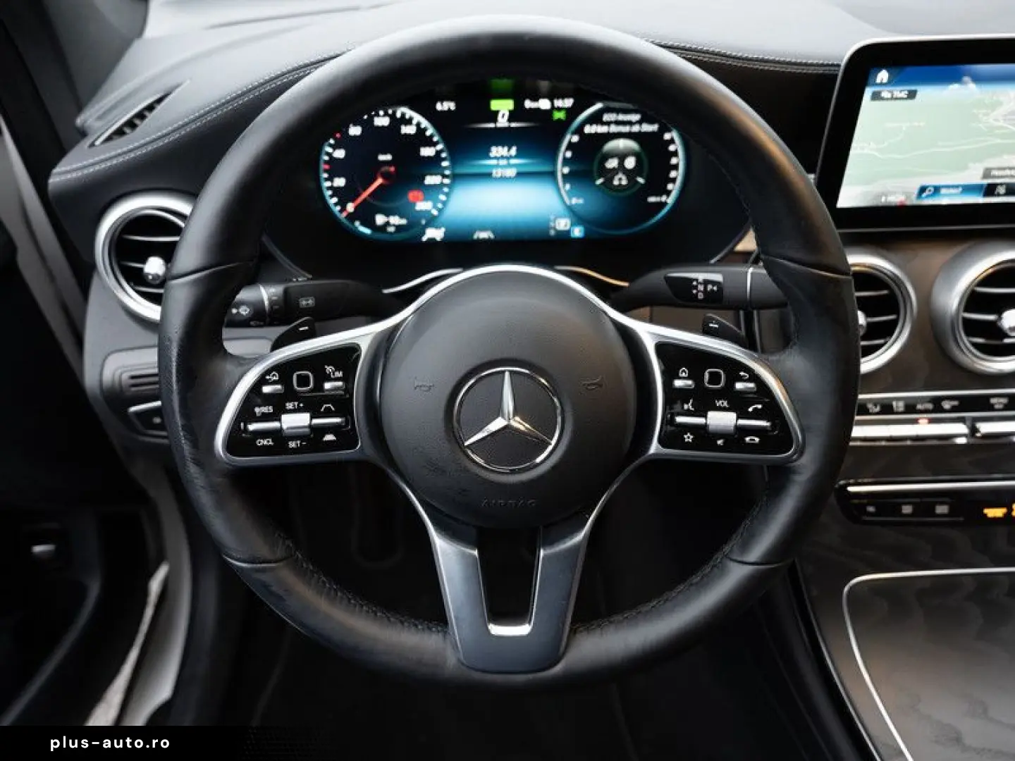 MERCEDES-BENZ GLC 300 de 4M Coupé AMG-Sport Wide SHD AHK HUD