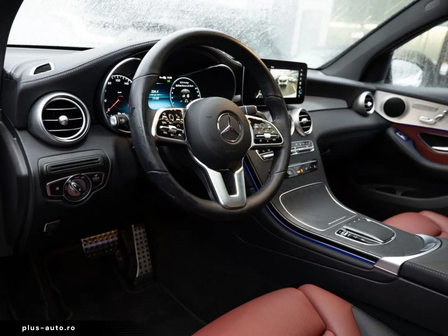 MERCEDES-BENZ GLC 300 de 4M Coupé AMG-Sport Wide SHD AHK HUD