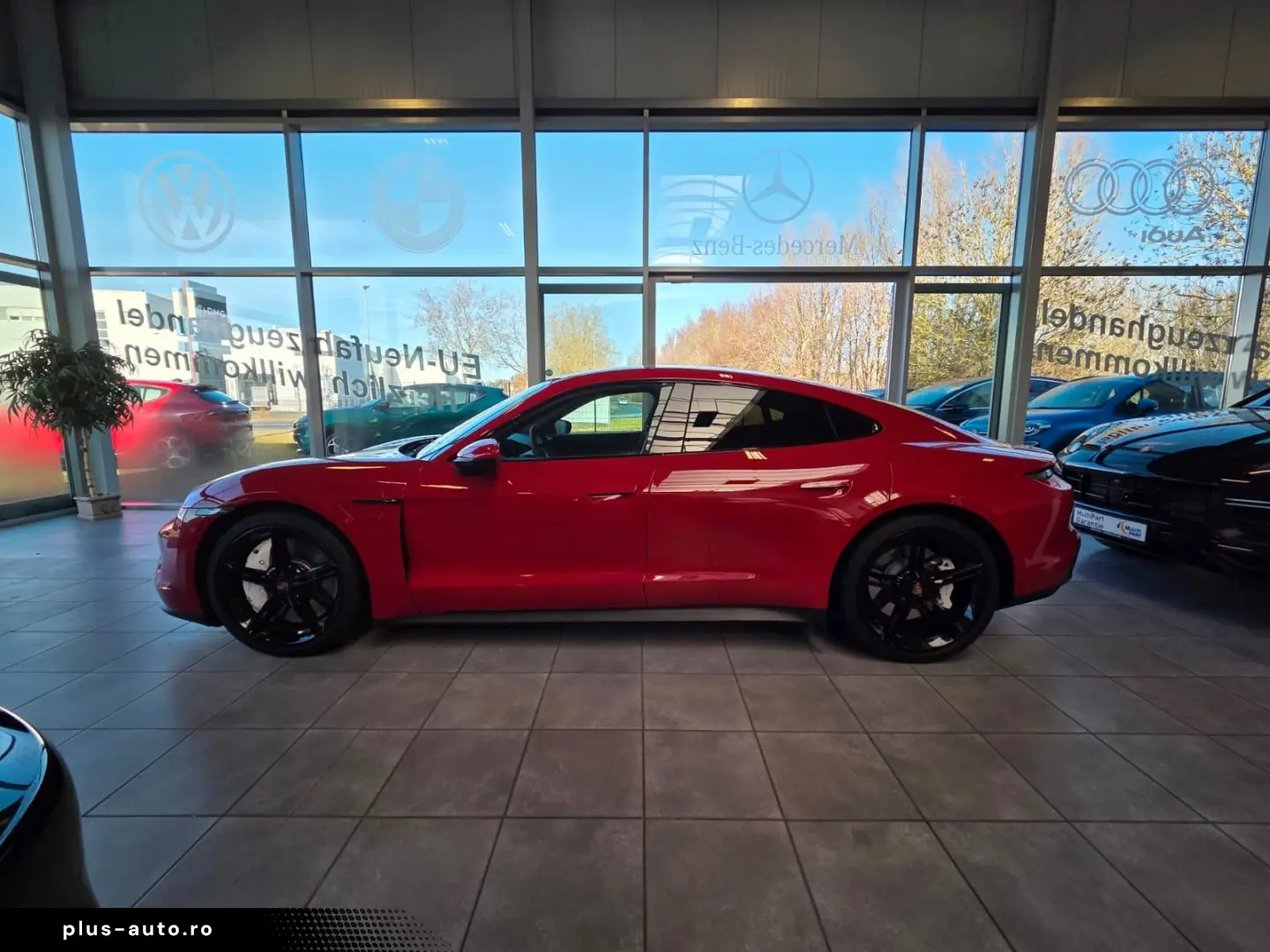 PORSCHE Taycan 4 S Ceramik(PSCB) Sportchrono?Display