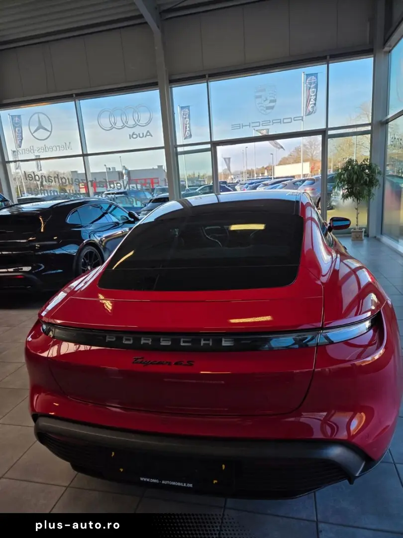 PORSCHE Taycan 4 S Ceramik(PSCB) Sportchrono?Display