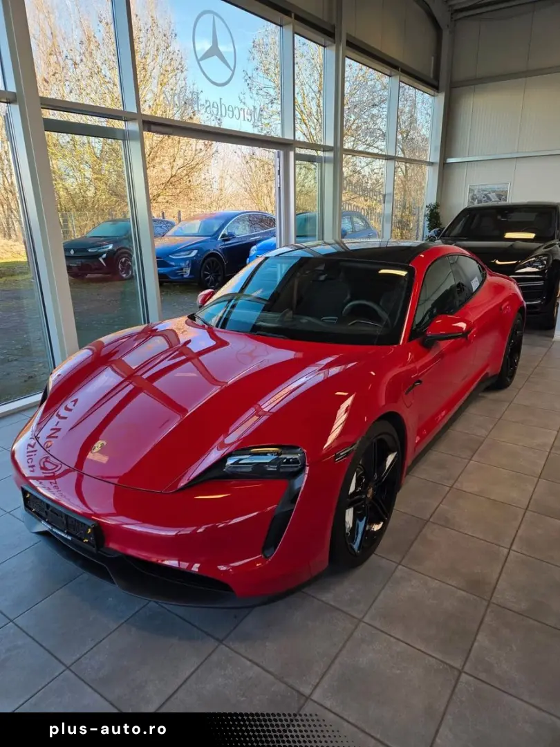 PORSCHE Taycan 4 S Ceramik(PSCB) Sportchrono?Display