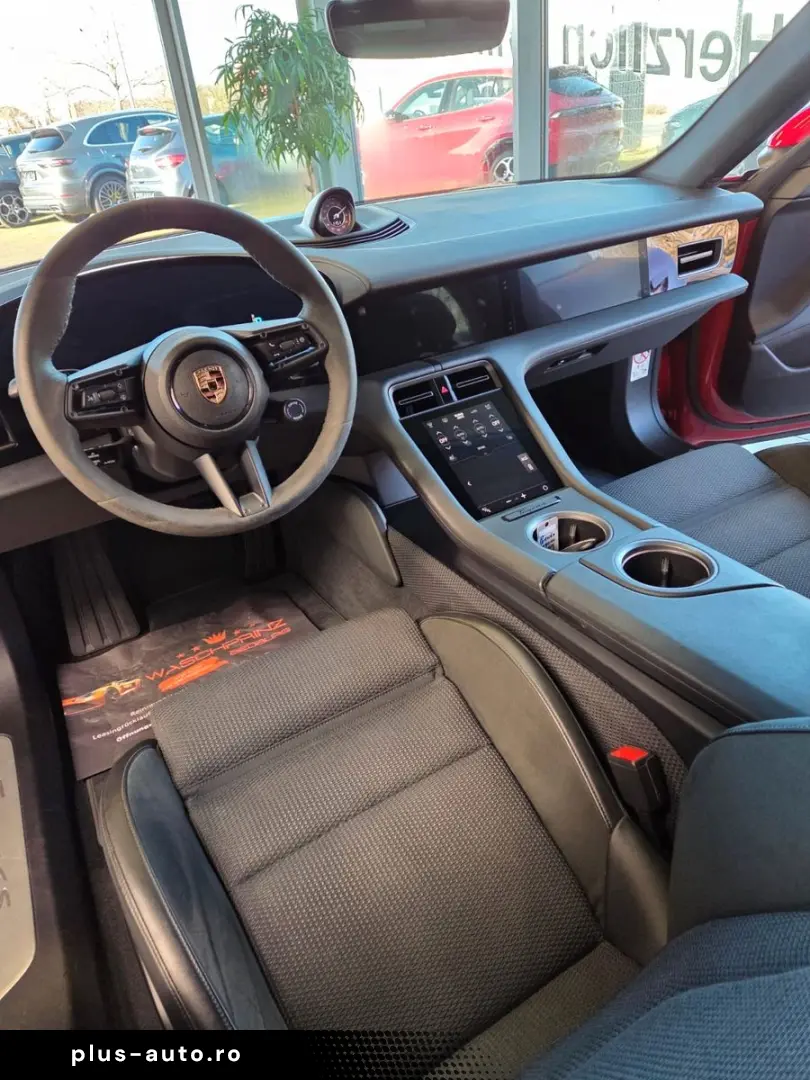 PORSCHE Taycan 4 S Ceramik(PSCB) Sportchrono?Display