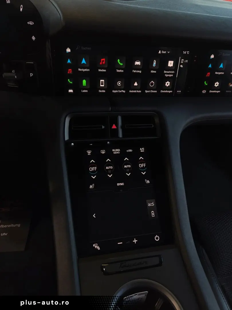 PORSCHE Taycan 4 S Ceramik(PSCB) Sportchrono?Display