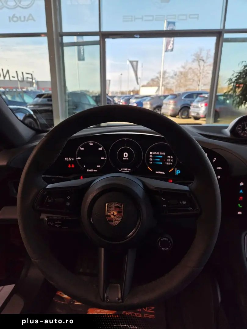 PORSCHE Taycan 4 S Ceramik(PSCB) Sportchrono?Display