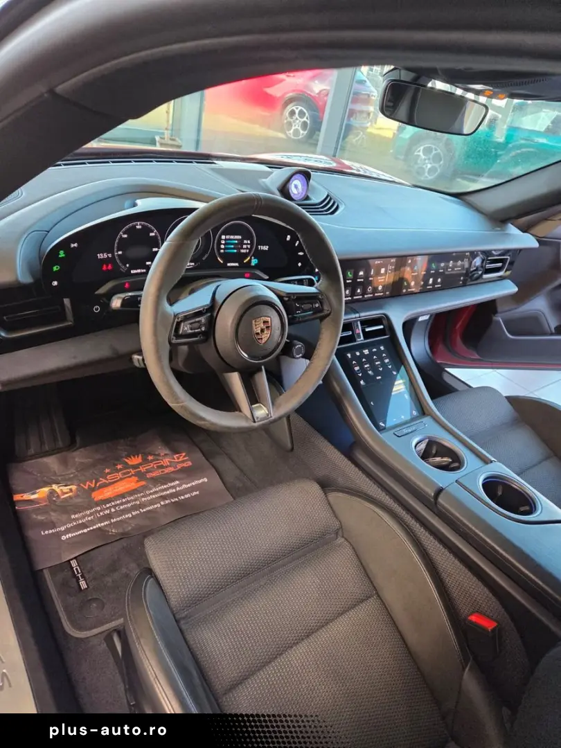 PORSCHE Taycan 4 S Ceramik(PSCB) Sportchrono?Display