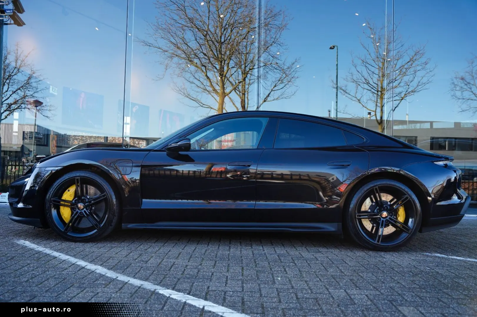 PORSCHE Taycan 4 S Performance   Ceramic Brakes   XPELL