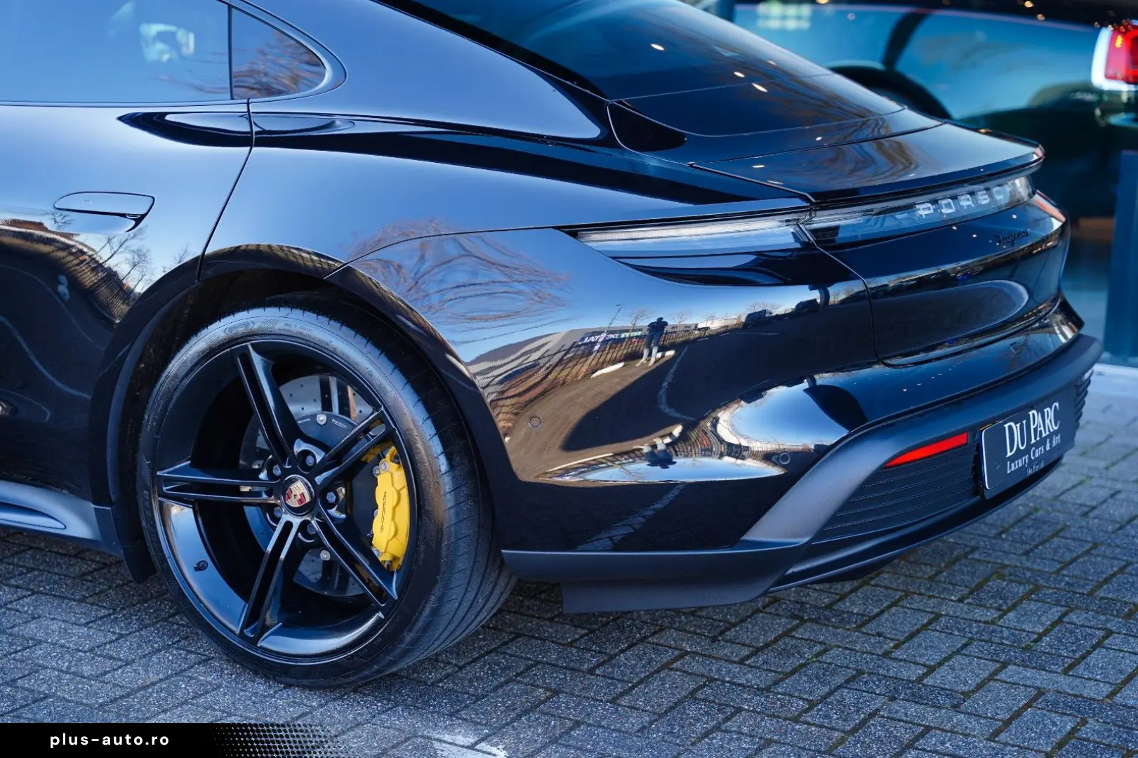 PORSCHE Taycan 4 S Performance   Ceramic Brakes   XPELL