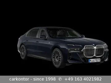 BMW 750e xDrive  M SPORTPAKET 21 LOUNGE SEATING 2025