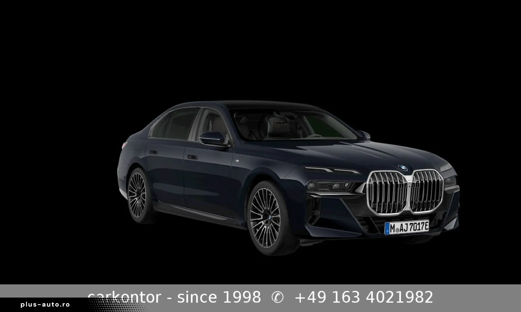 BMW 750e xDrive  M SPORTPAKET 21 LOUNGE SEATING 2025