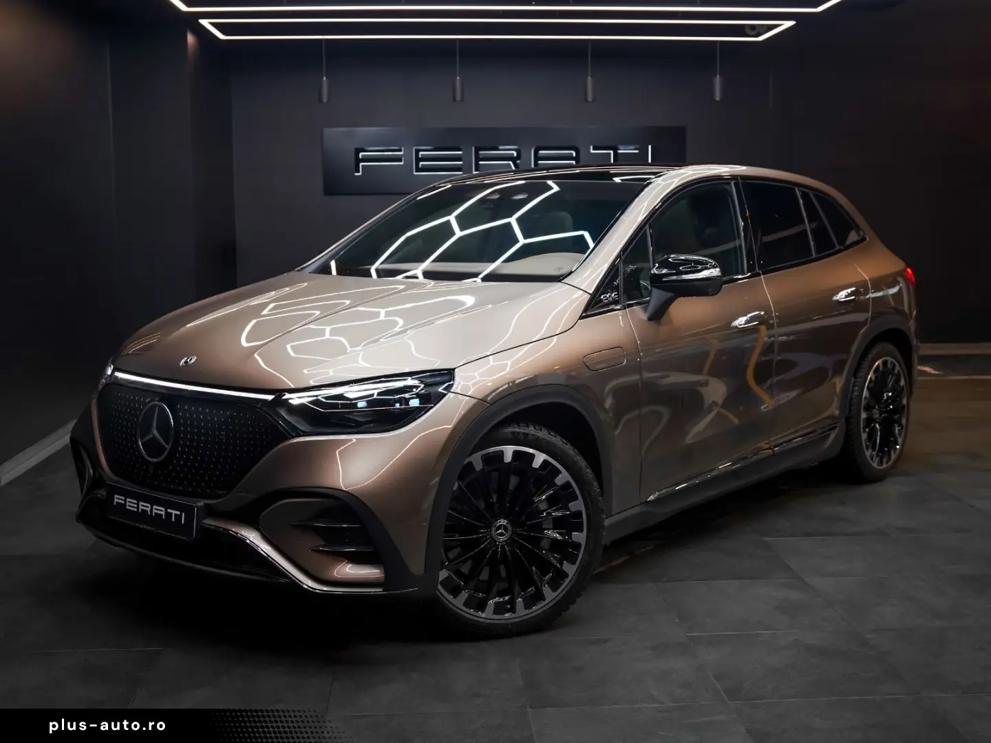 MERCEDES-BENZ EQE SUV 500 4Matic AMG Burm DigiLED Ma&hellip;