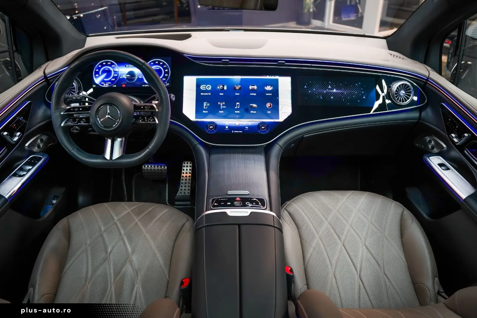 MERCEDES-BENZ EQE SUV 500 4Matic AMG Burm DigiLED Ma&hellip;