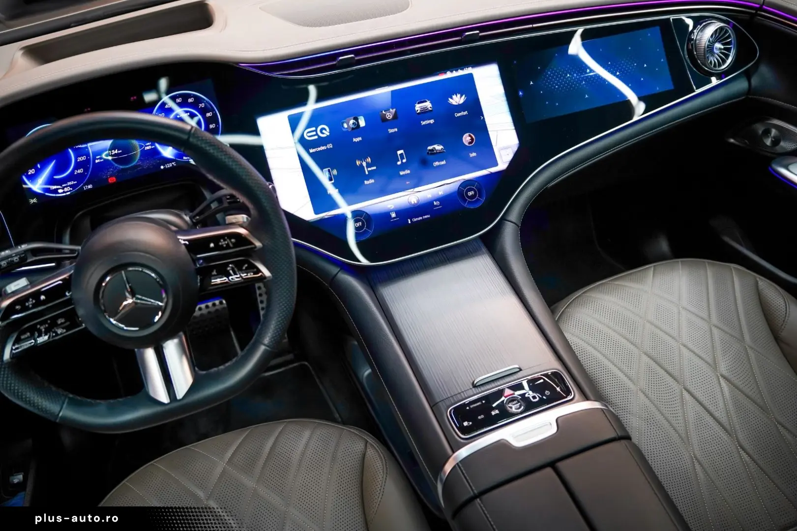 MERCEDES-BENZ EQE SUV 500 4Matic AMG Burm DigiLED Ma&hellip;