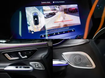 MERCEDES-BENZ EQE SUV 500 4Matic AMG Burm DigiLED Ma&hellip;