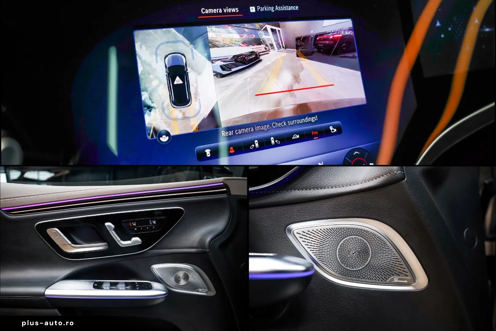 MERCEDES-BENZ EQE SUV 500 4Matic AMG Burm DigiLED Ma&hellip;