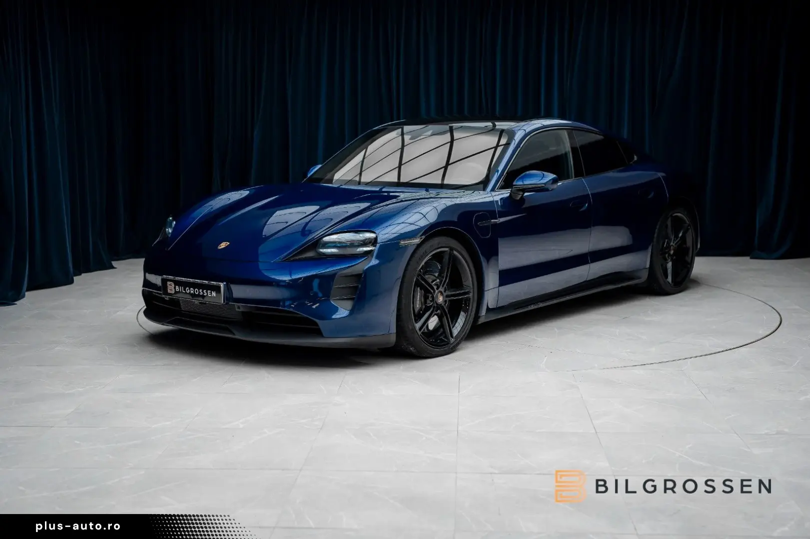 PORSCHE Taycan GTS DD P-Display Pano BOSE 18-Way 360