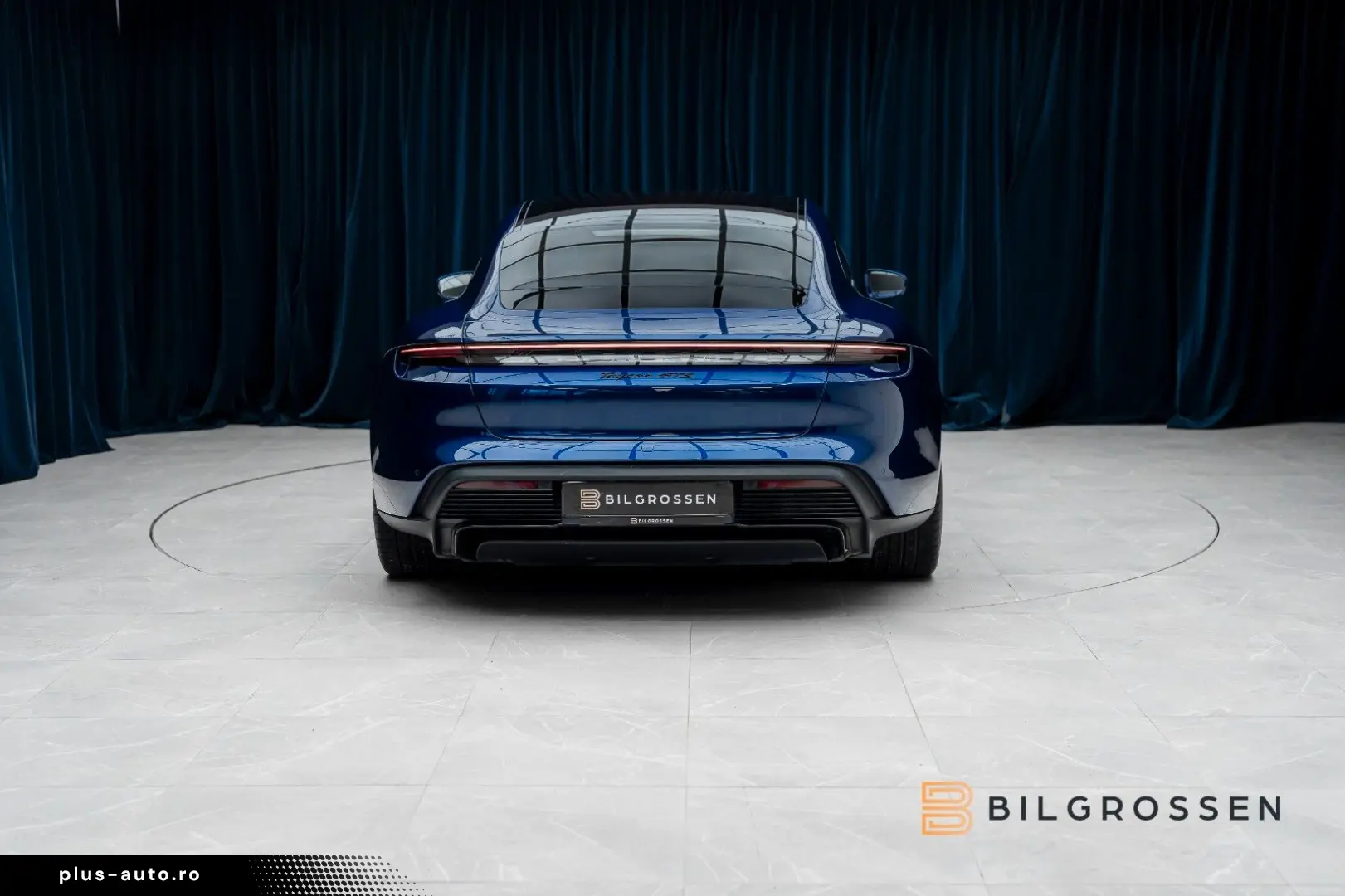 PORSCHE Taycan GTS DD P-Display Pano BOSE 18-Way 360