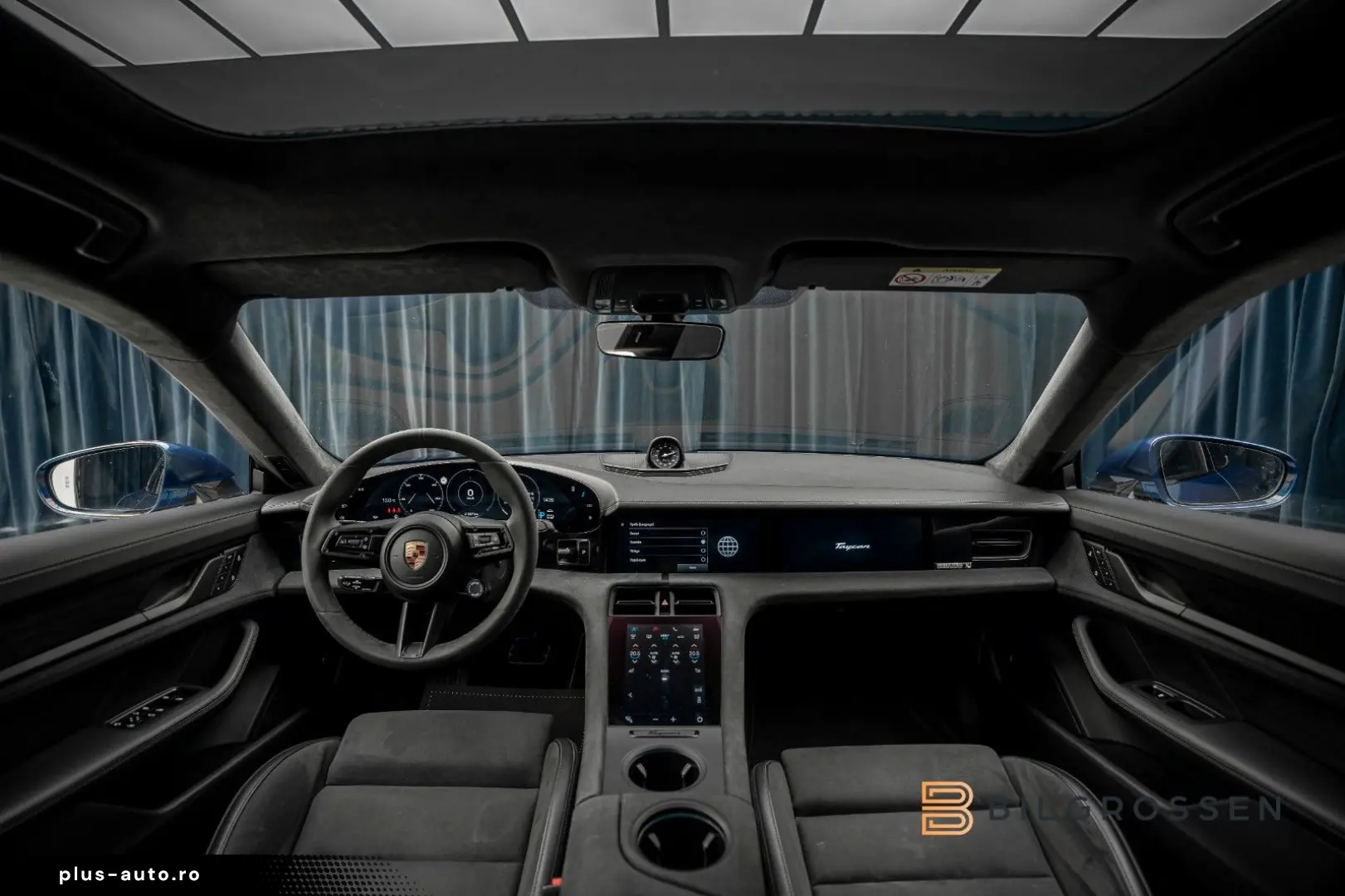 PORSCHE Taycan GTS DD P-Display Pano BOSE 18-Way 360