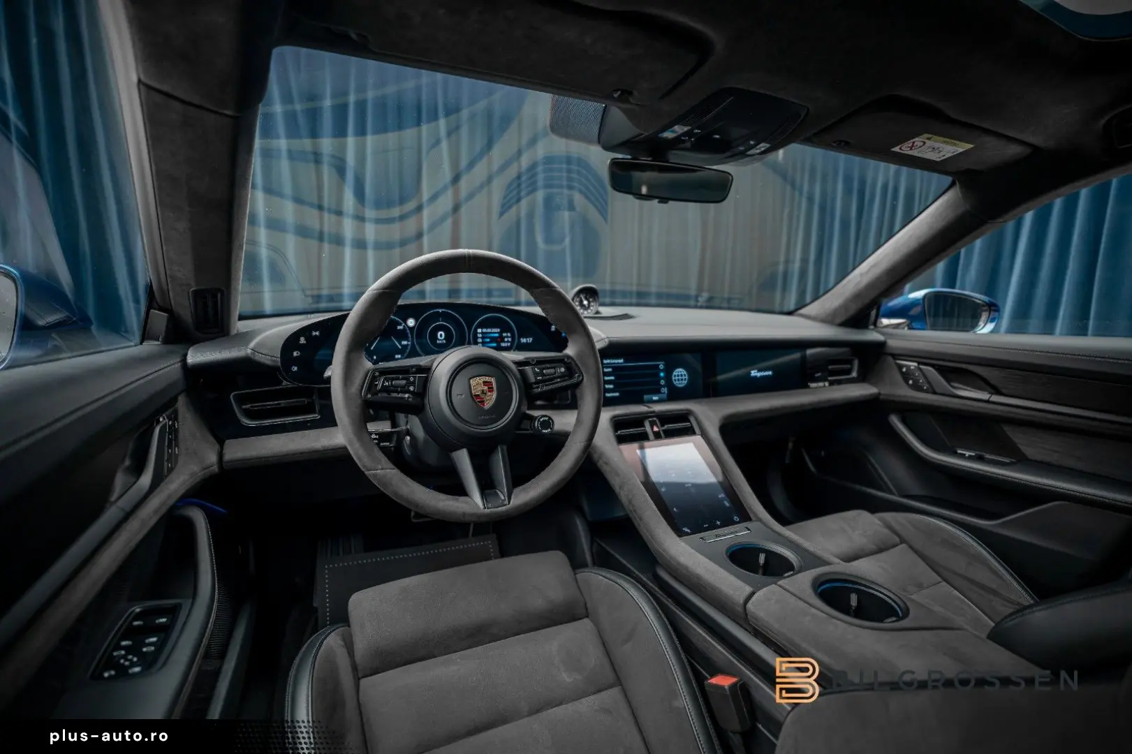 PORSCHE Taycan GTS DD P-Display Pano BOSE 18-Way 360