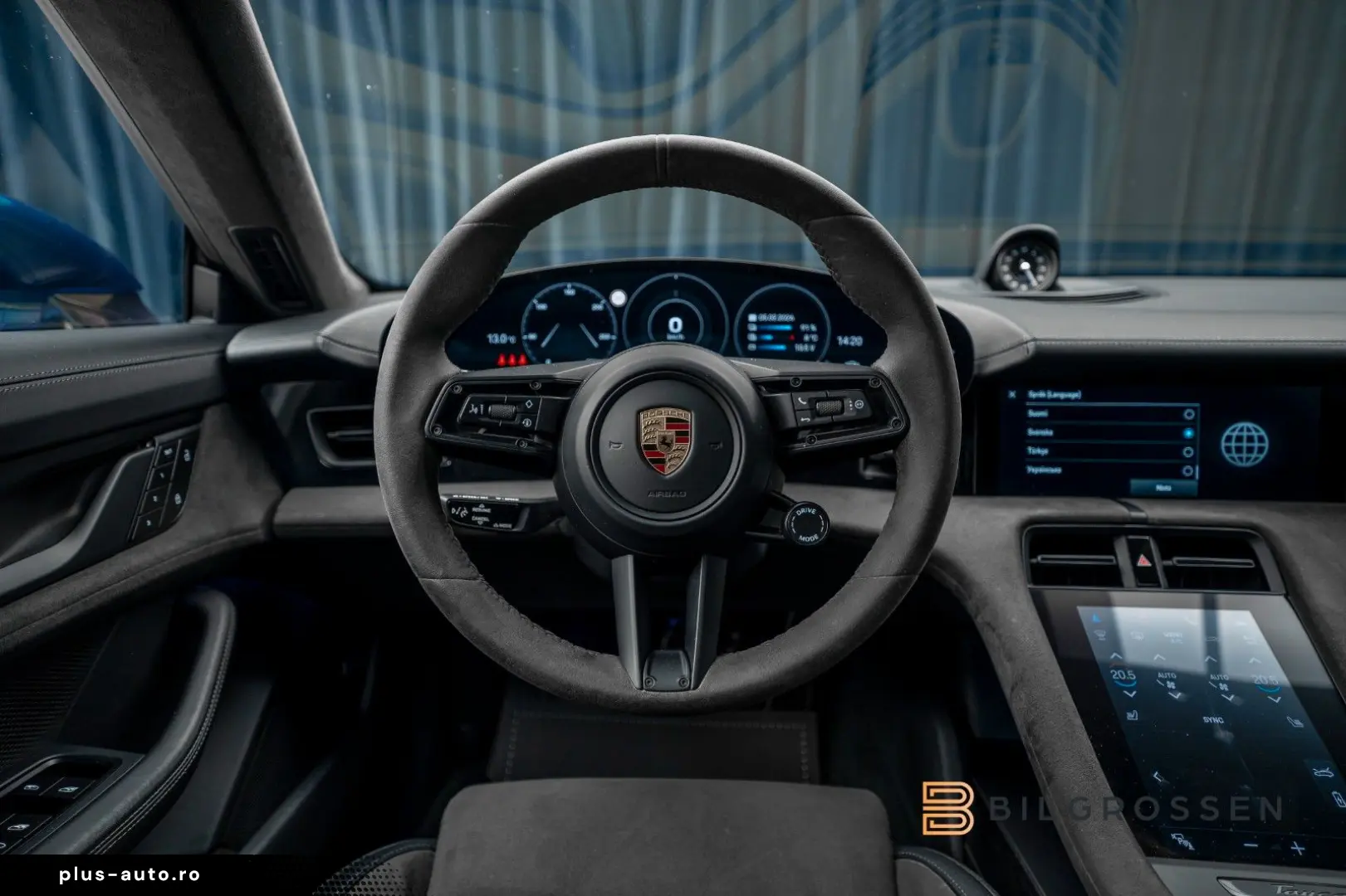 PORSCHE Taycan GTS DD P-Display Pano BOSE 18-Way 360
