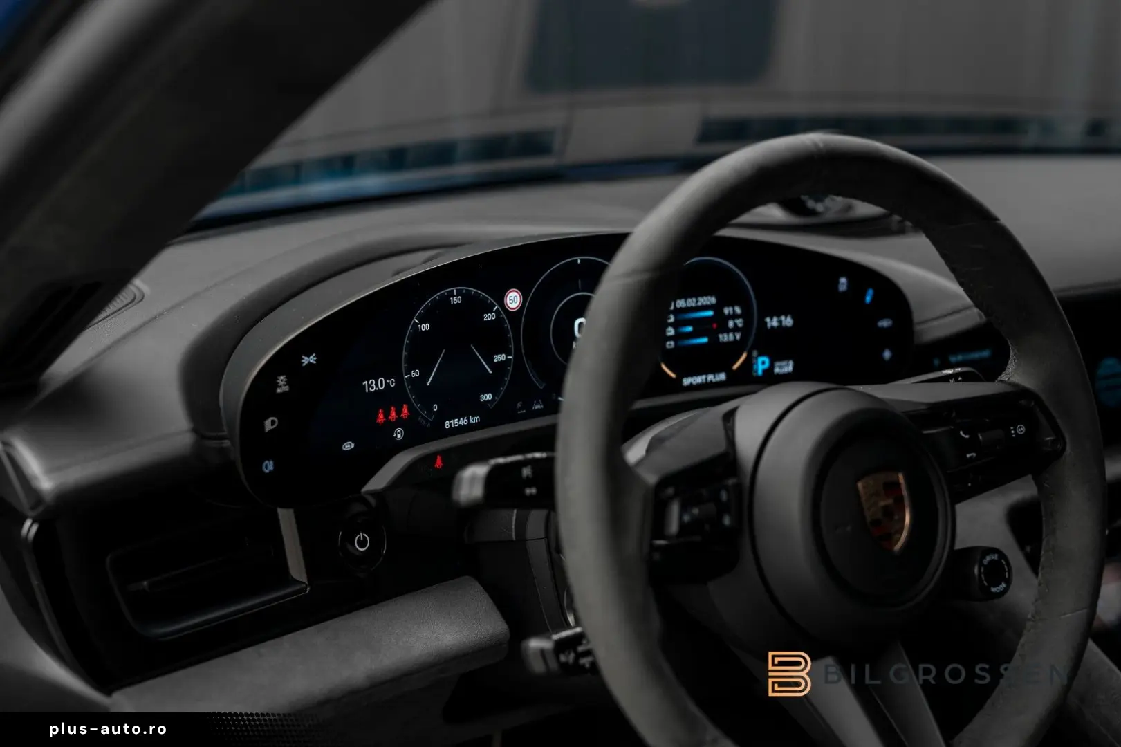 PORSCHE Taycan GTS DD P-Display Pano BOSE 18-Way 360