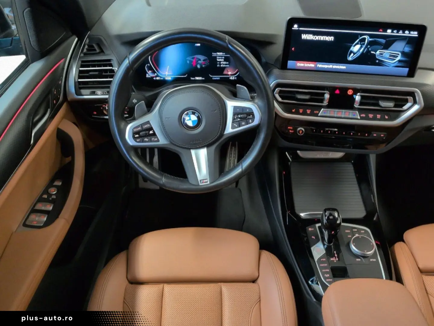 BMW X3 xDrive 30d M Sport Pano AHK