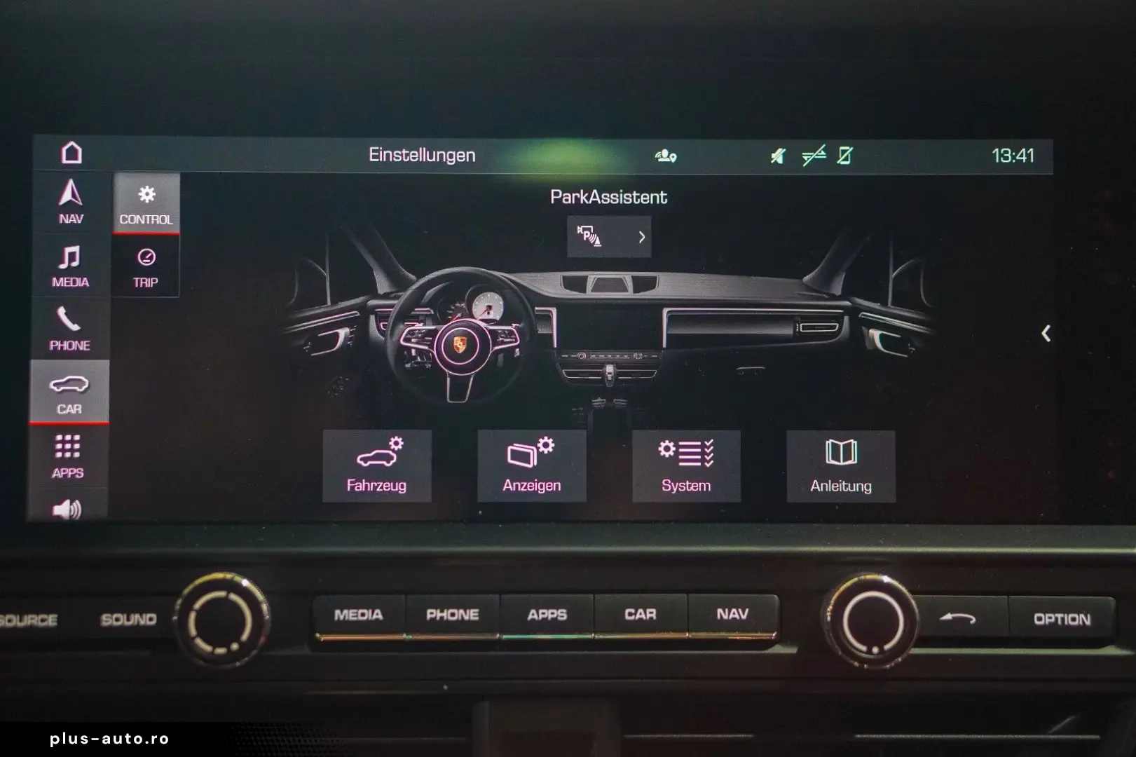 PORSCHE Macan  LED 360  KAMERA APPLE CARPLAY BOSE®