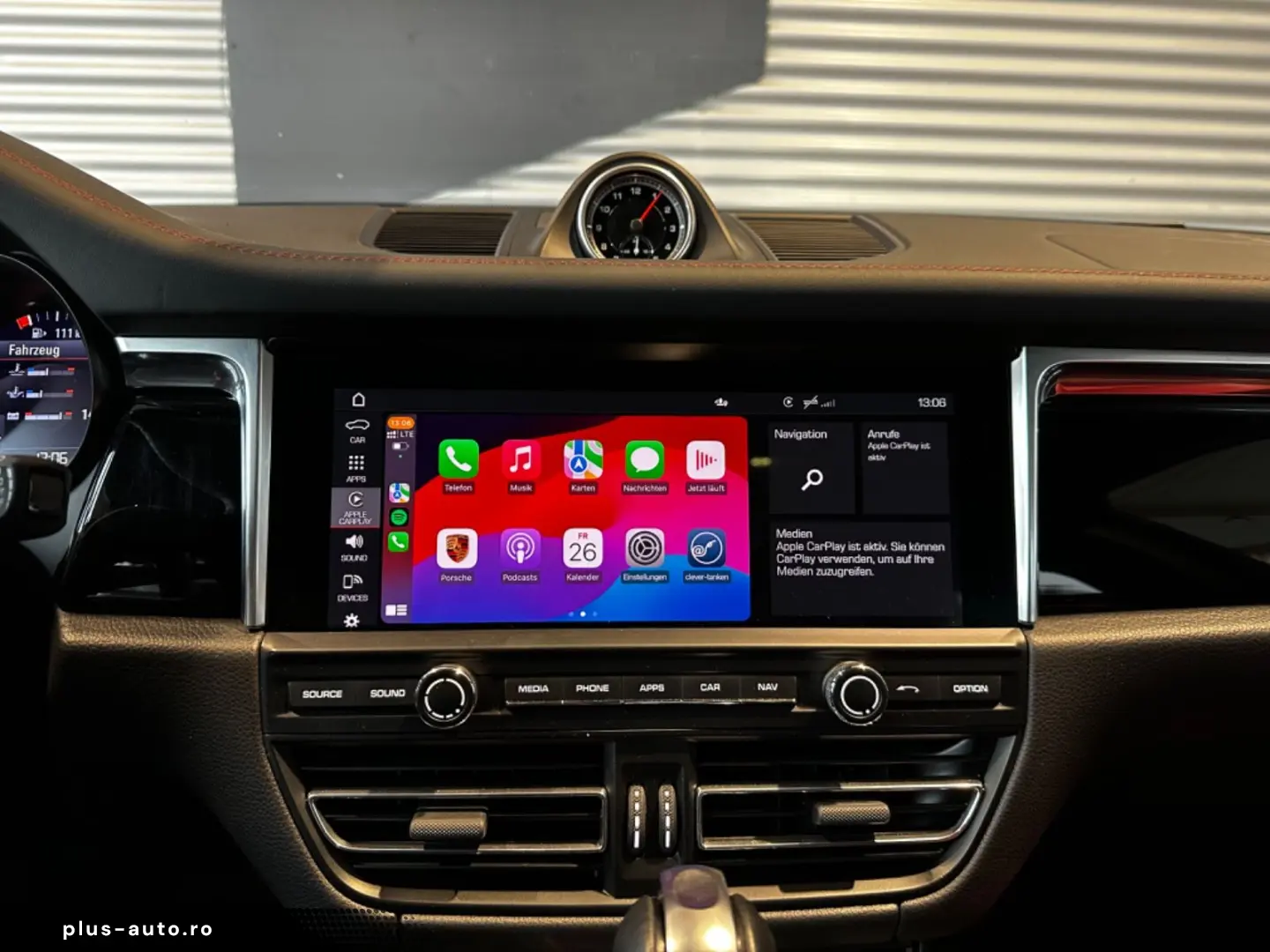 PORSCHE Macan  LED 360  KAMERA APPLE CARPLAY BOSE®