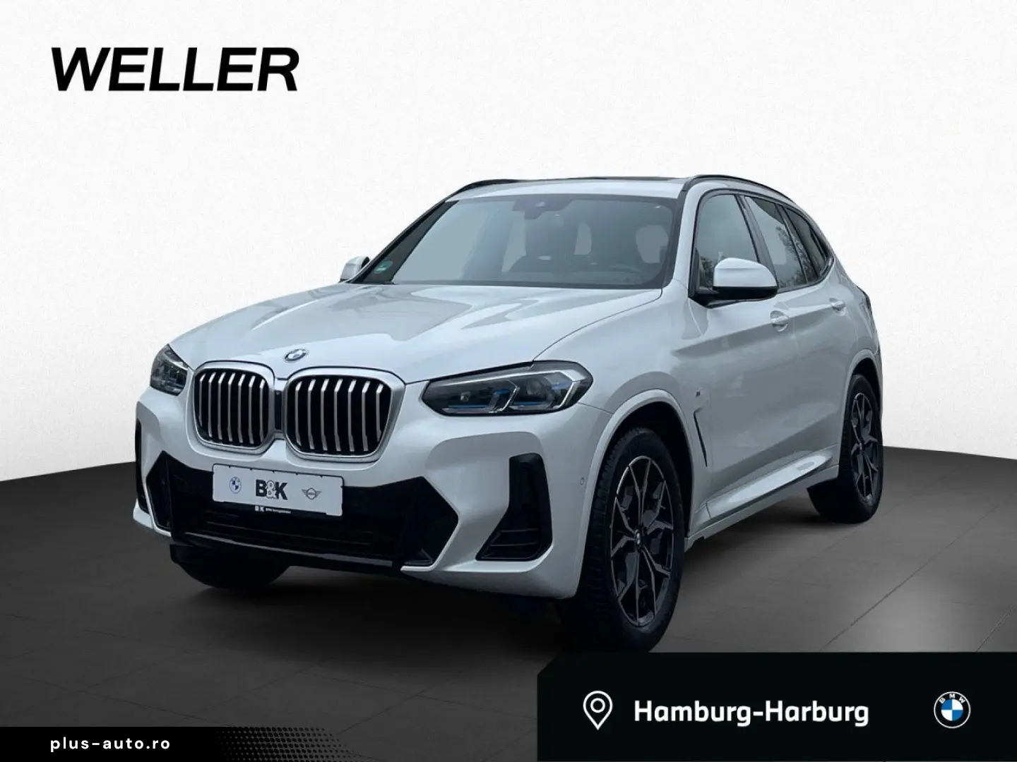 BMW X3 xDr 30dA M SPORT LivePro Laser AHK StHzg HUD