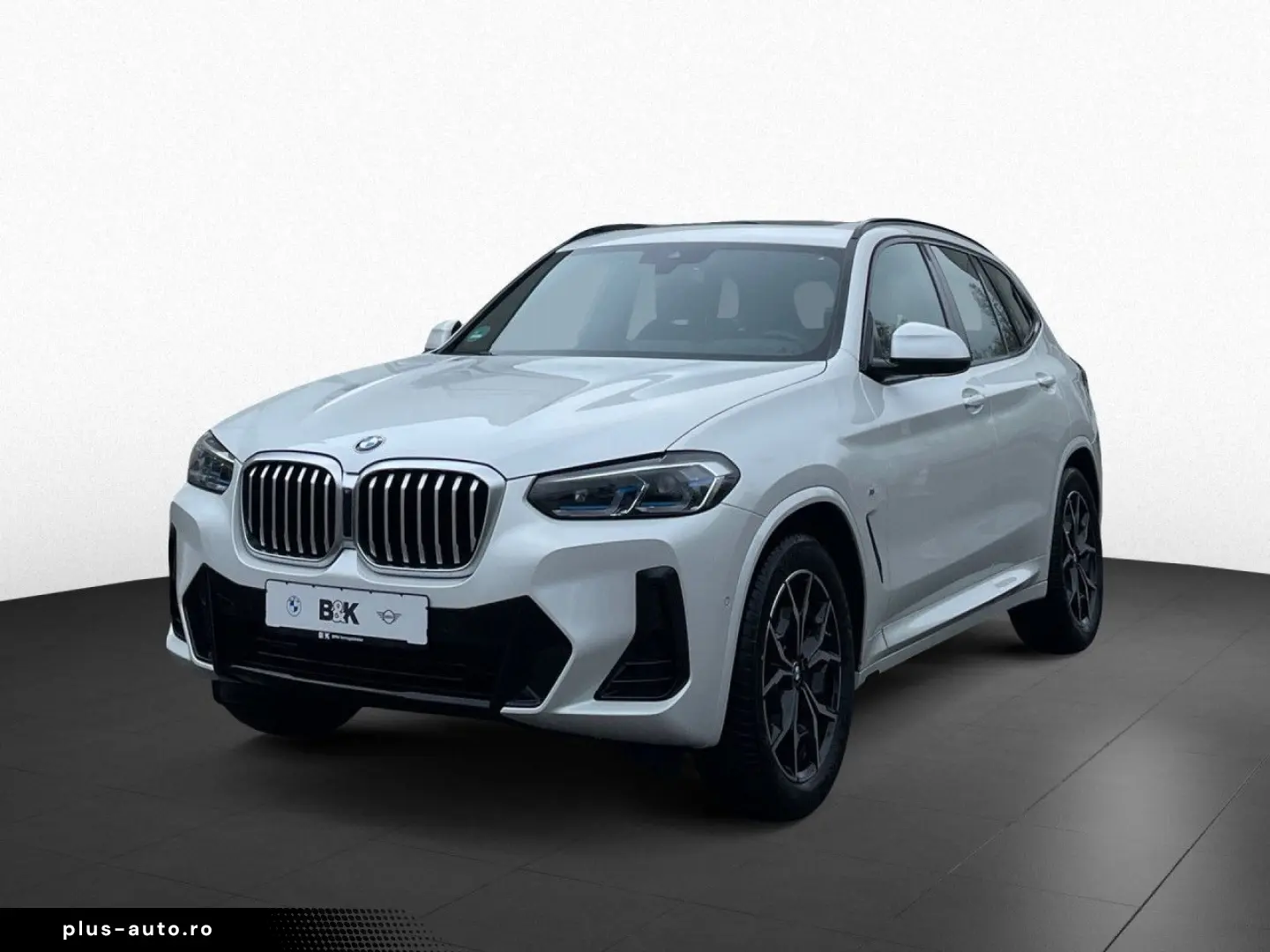 BMW X3 xDr 30dA M SPORT LivePro Laser AHK StHzg HUD