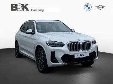 BMW X3 xDr 30dA M SPORT LivePro Laser AHK StHzg HUD