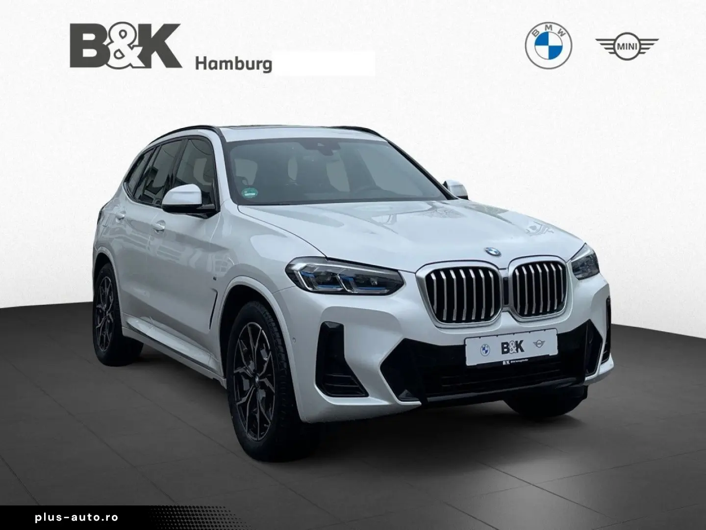 BMW X3 xDr 30dA M SPORT LivePro Laser AHK StHzg HUD