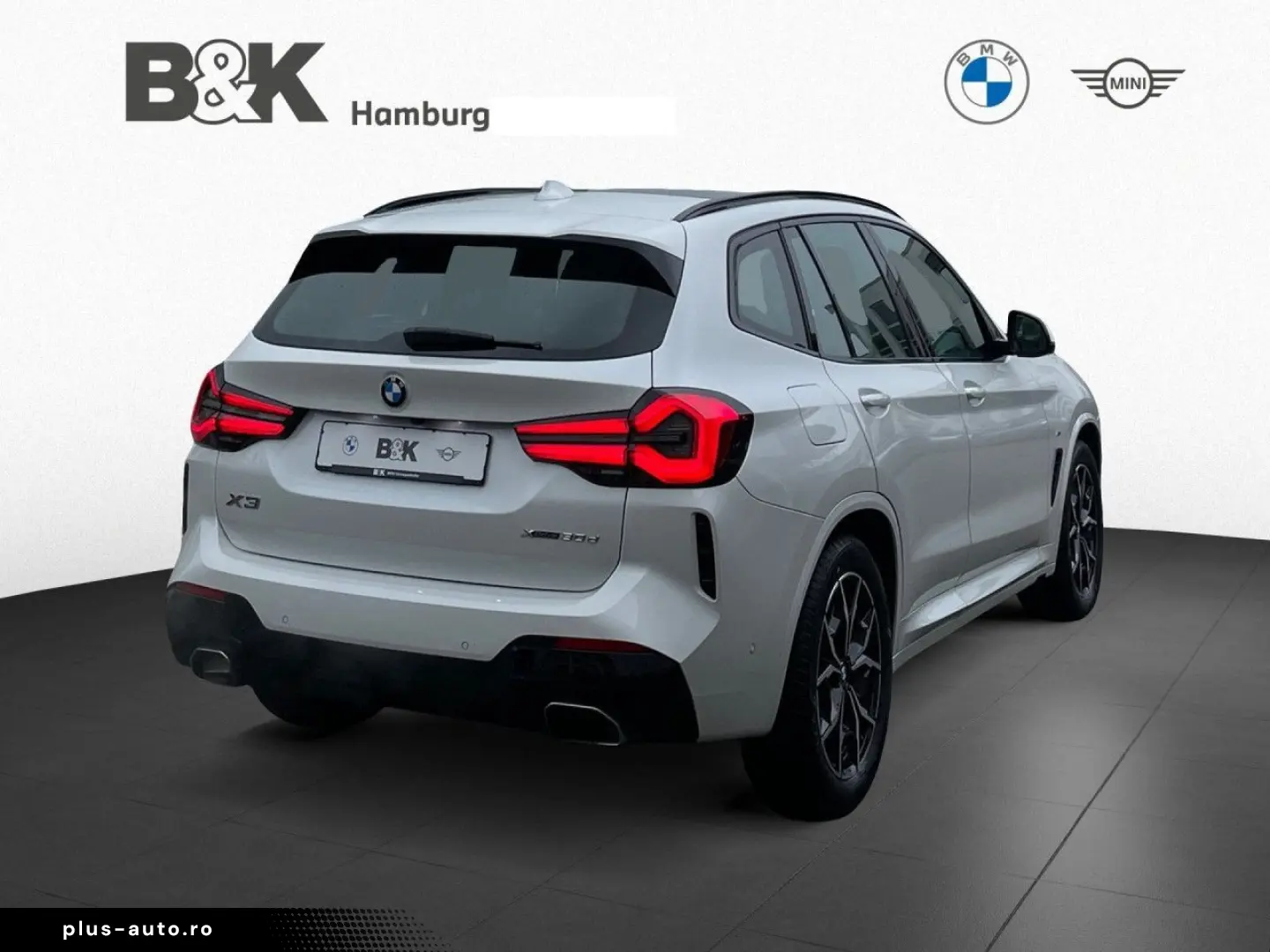 BMW X3 xDr 30dA M SPORT LivePro Laser AHK StHzg HUD