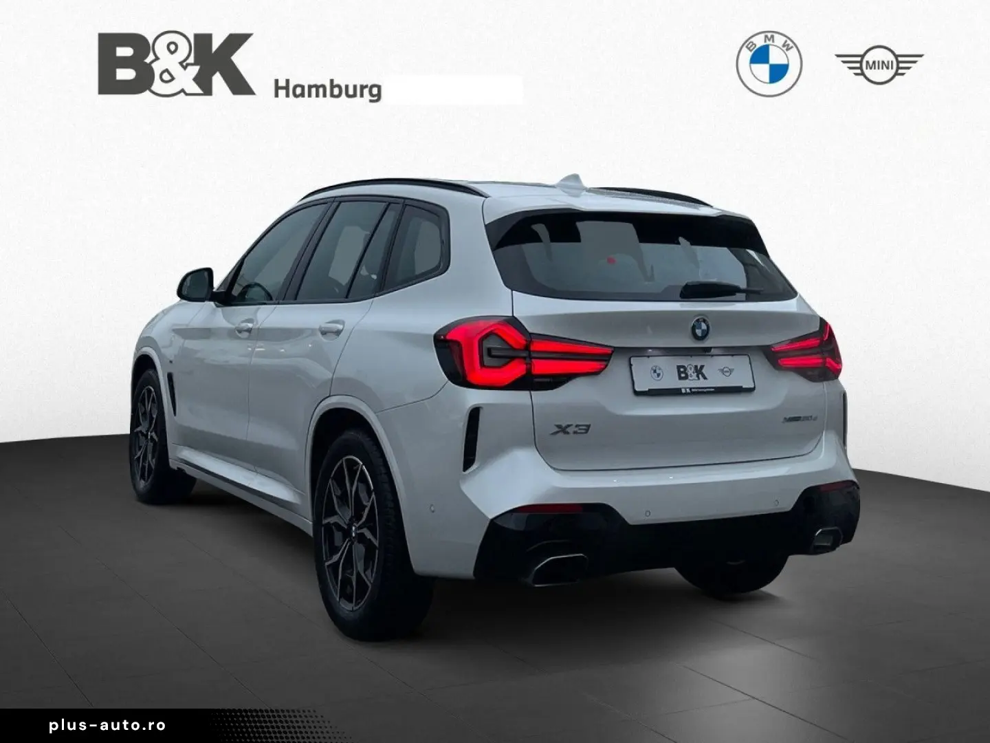 BMW X3 xDr 30dA M SPORT LivePro Laser AHK StHzg HUD