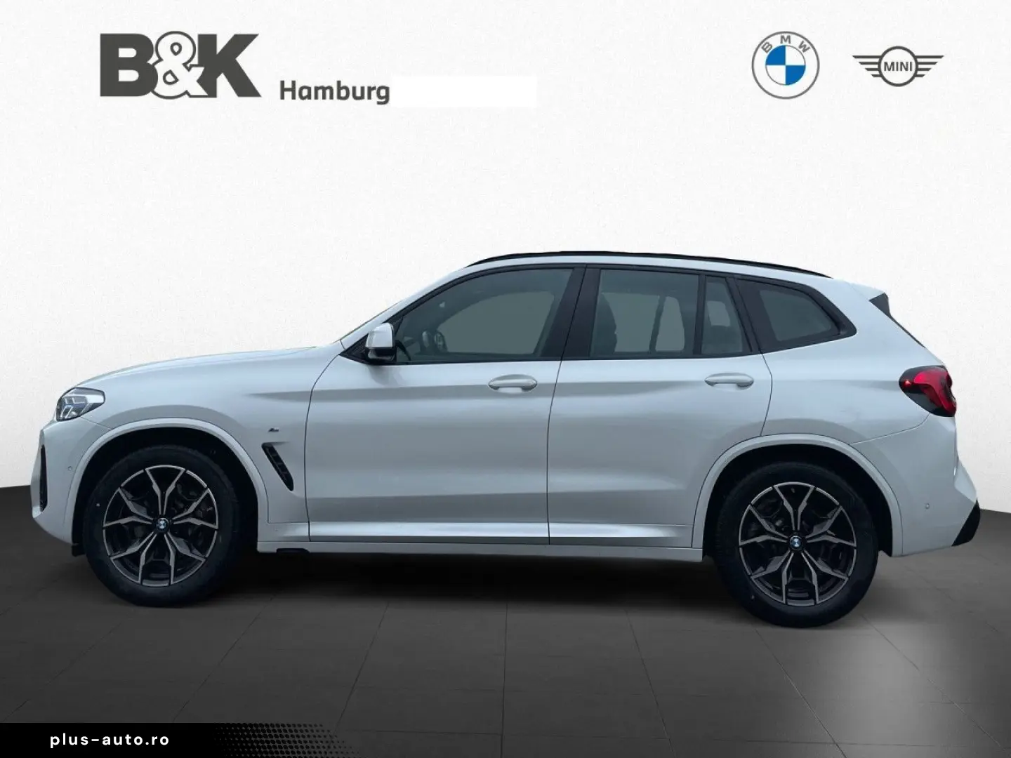 BMW X3 xDr 30dA M SPORT LivePro Laser AHK StHzg HUD