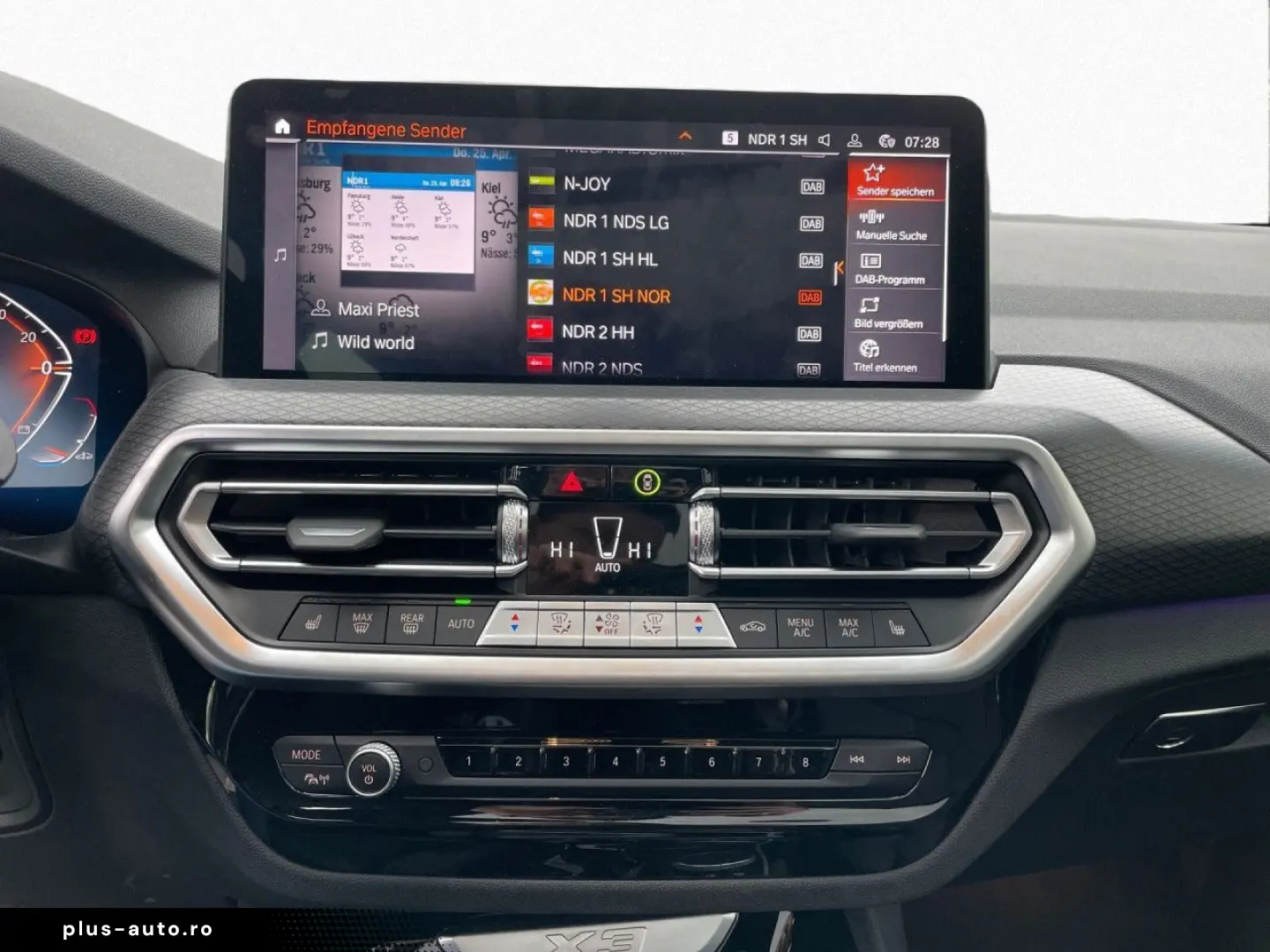 BMW X3 xDr 30dA M SPORT LivePro Laser AHK StHzg HUD