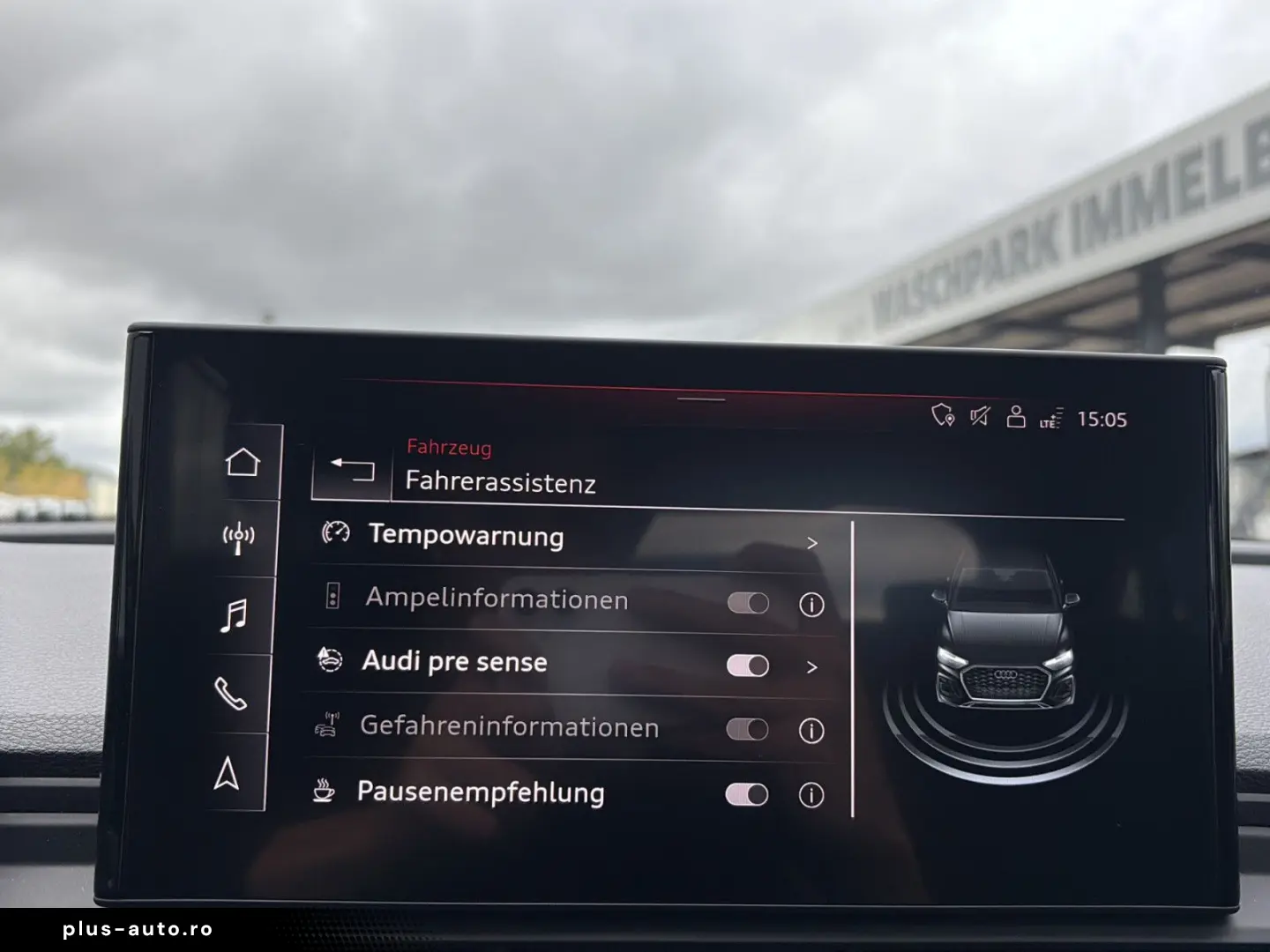 AUDI Q5 Sportback e qu advanced LED Virtual Sound DAB