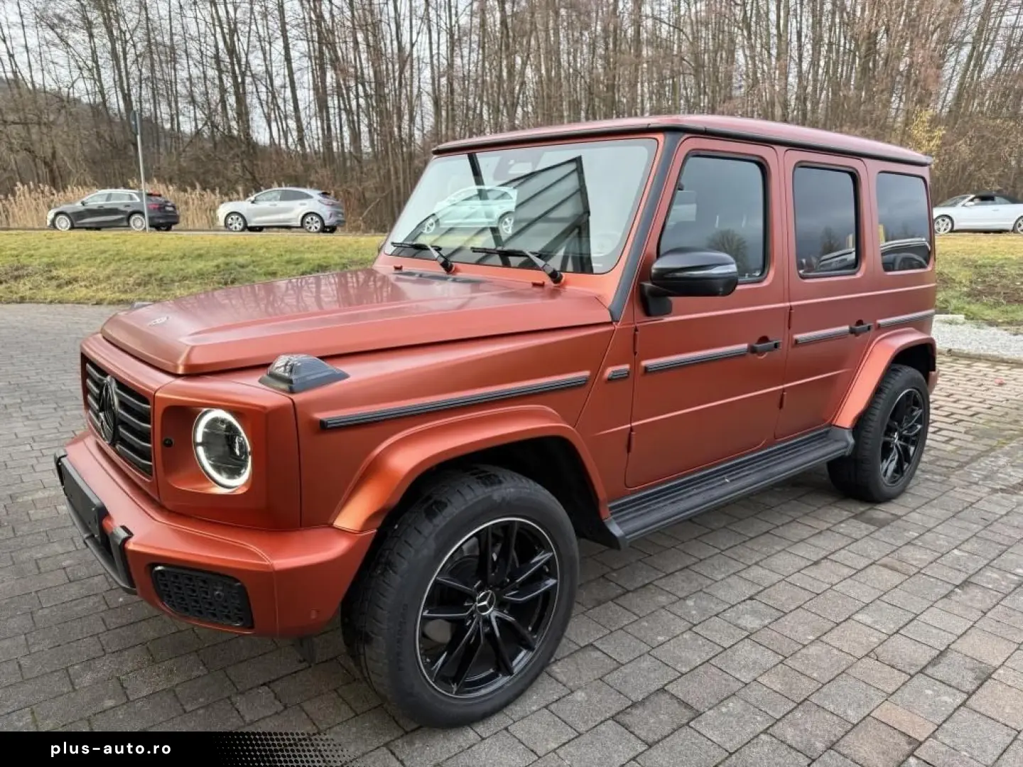 MERCEDES-BENZ G 450 d AMG 360 4xSHZ ACC AHK AUT Fern&hellip;