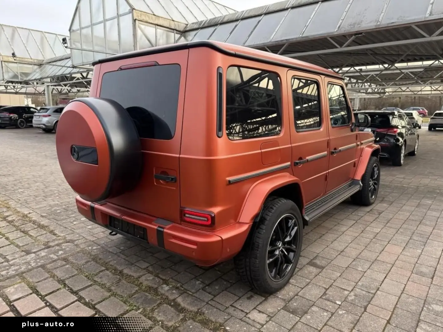 MERCEDES-BENZ G 450 d AMG 360 4xSHZ ACC AHK AUT Fern&hellip;
