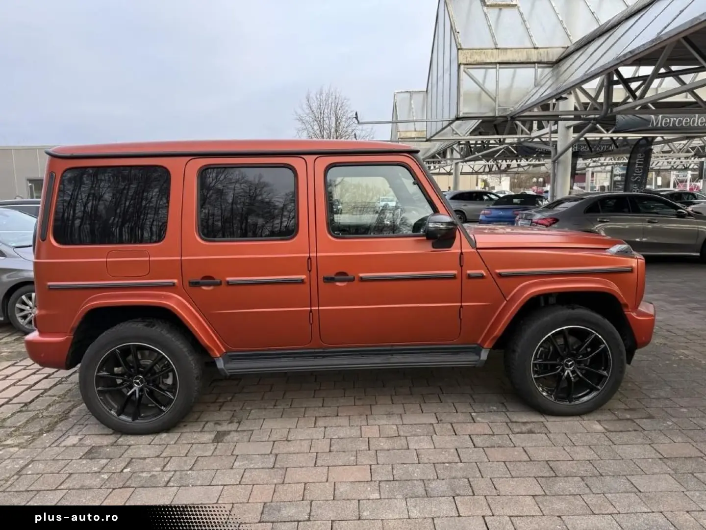 MERCEDES-BENZ G 450 d AMG 360 4xSHZ ACC AHK AUT Fern&hellip;