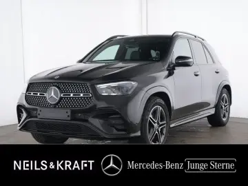 MERCEDES-BENZ GLE 400 e 4MATIC mit EQ Hybrid Technologie AMG