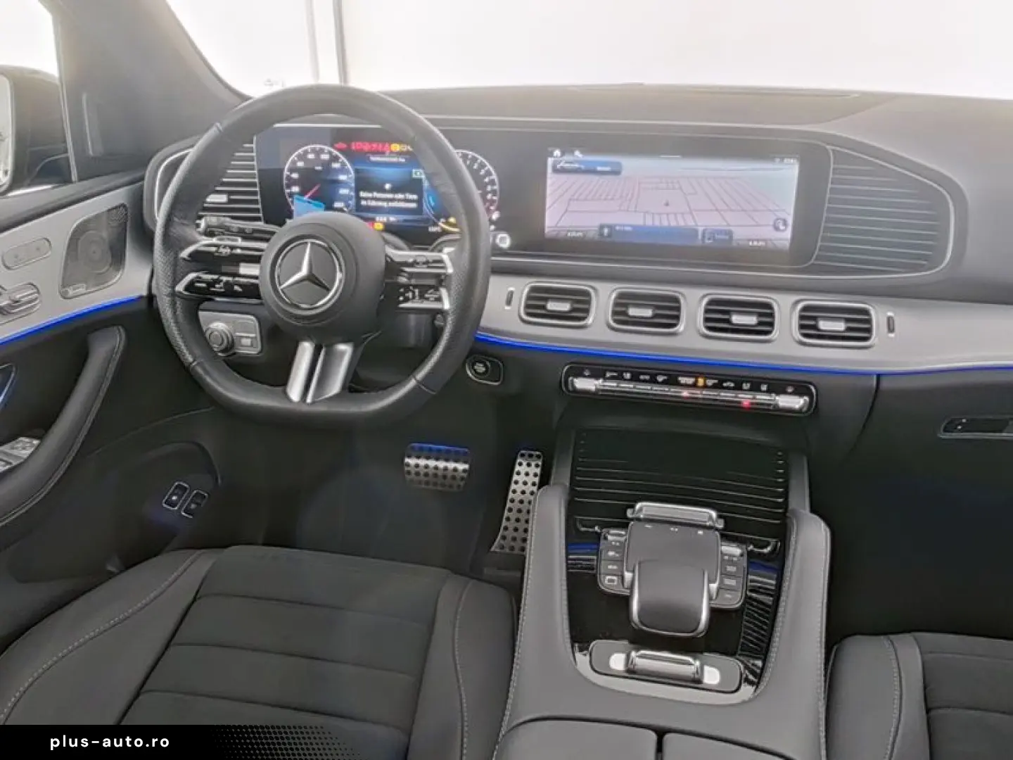 MERCEDES-BENZ GLE 400 e 4MATIC mit EQ Hybrid Technologie AMG