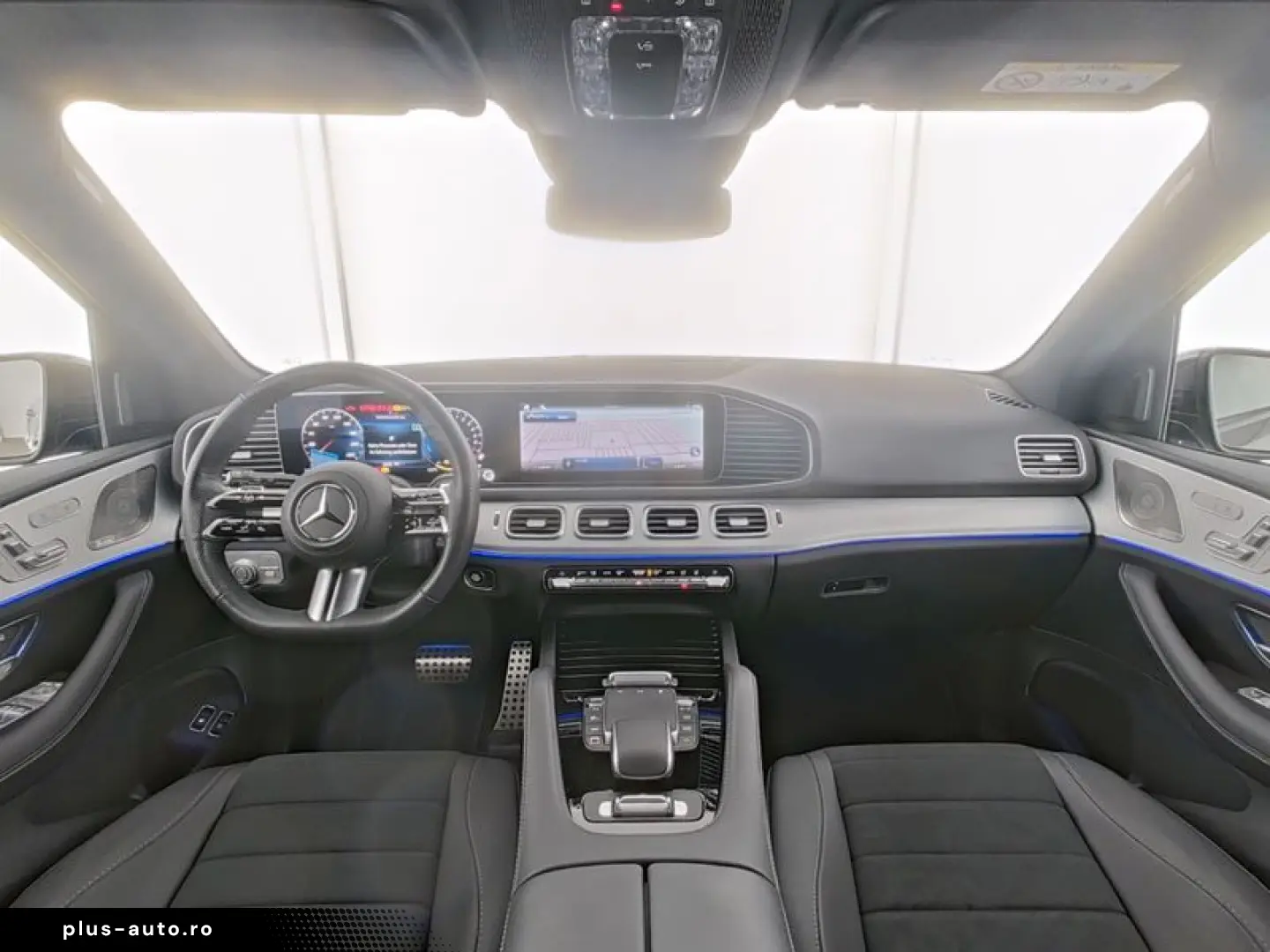 MERCEDES-BENZ GLE 400 e 4MATIC mit EQ Hybrid Technologie AMG