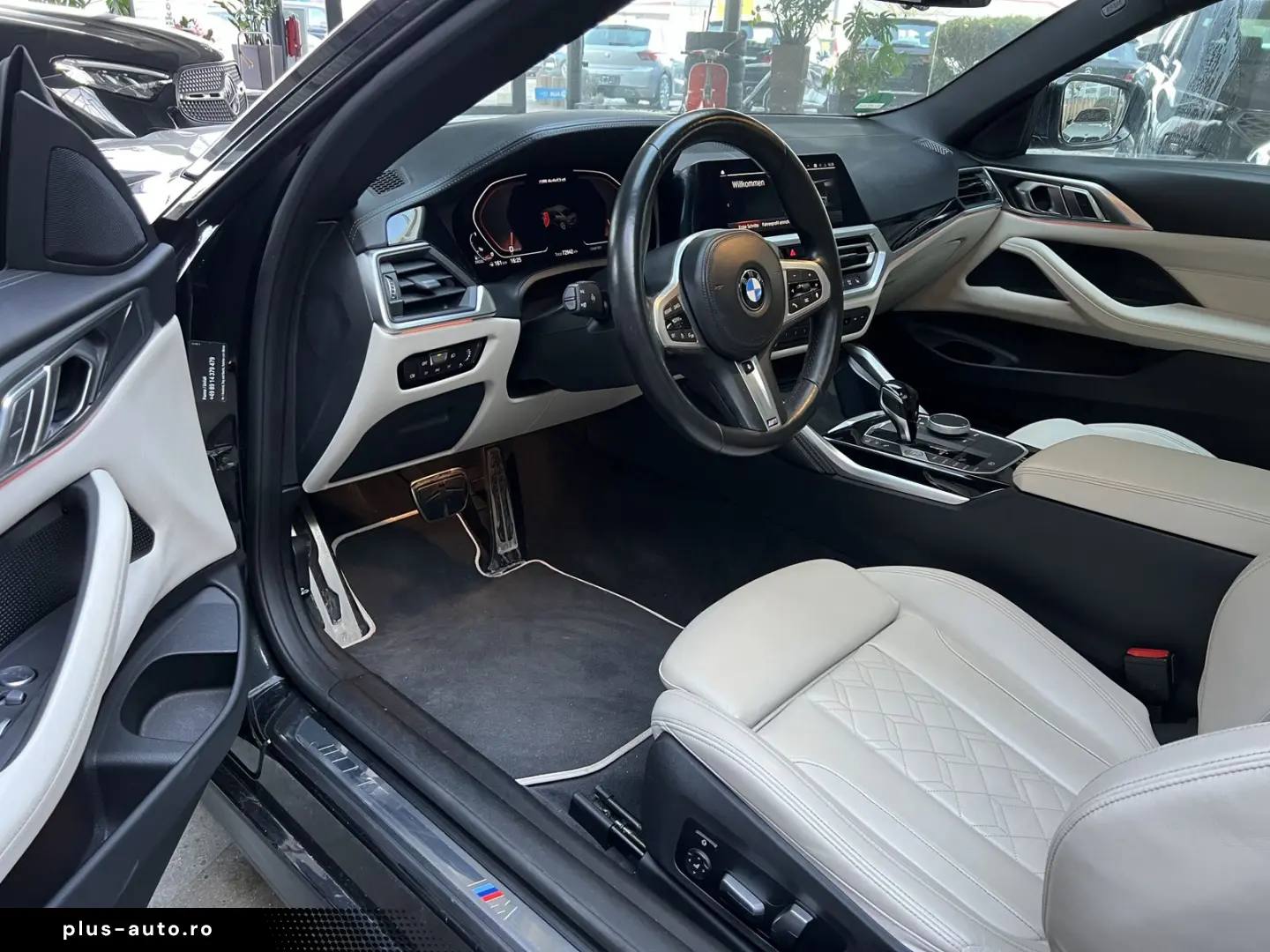 BMW 4 M440d xD HiFi Pano 360  Carplay LiveCockpit