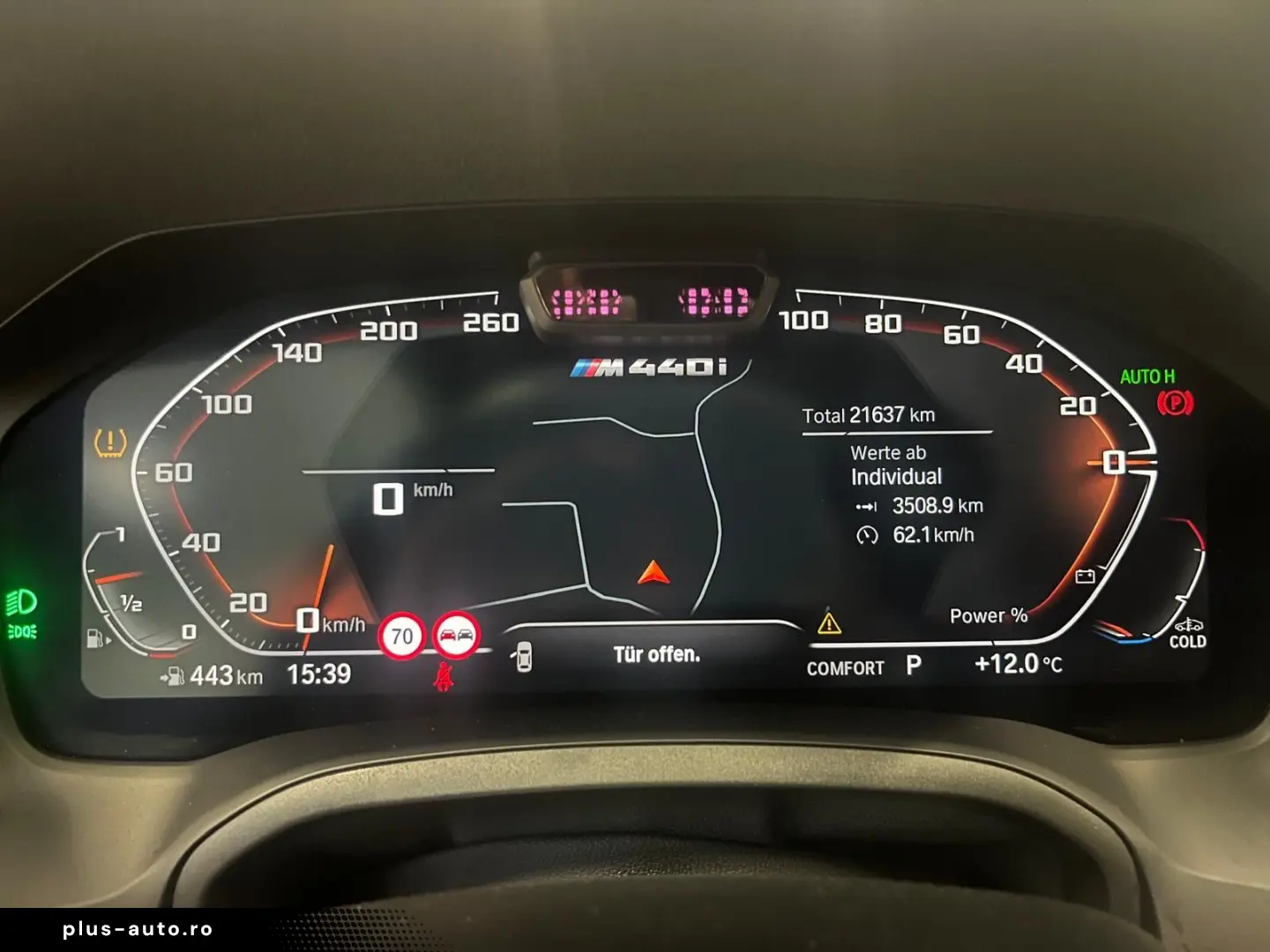 BMW M440 Baureihe 4 Gran Coupe M440 i