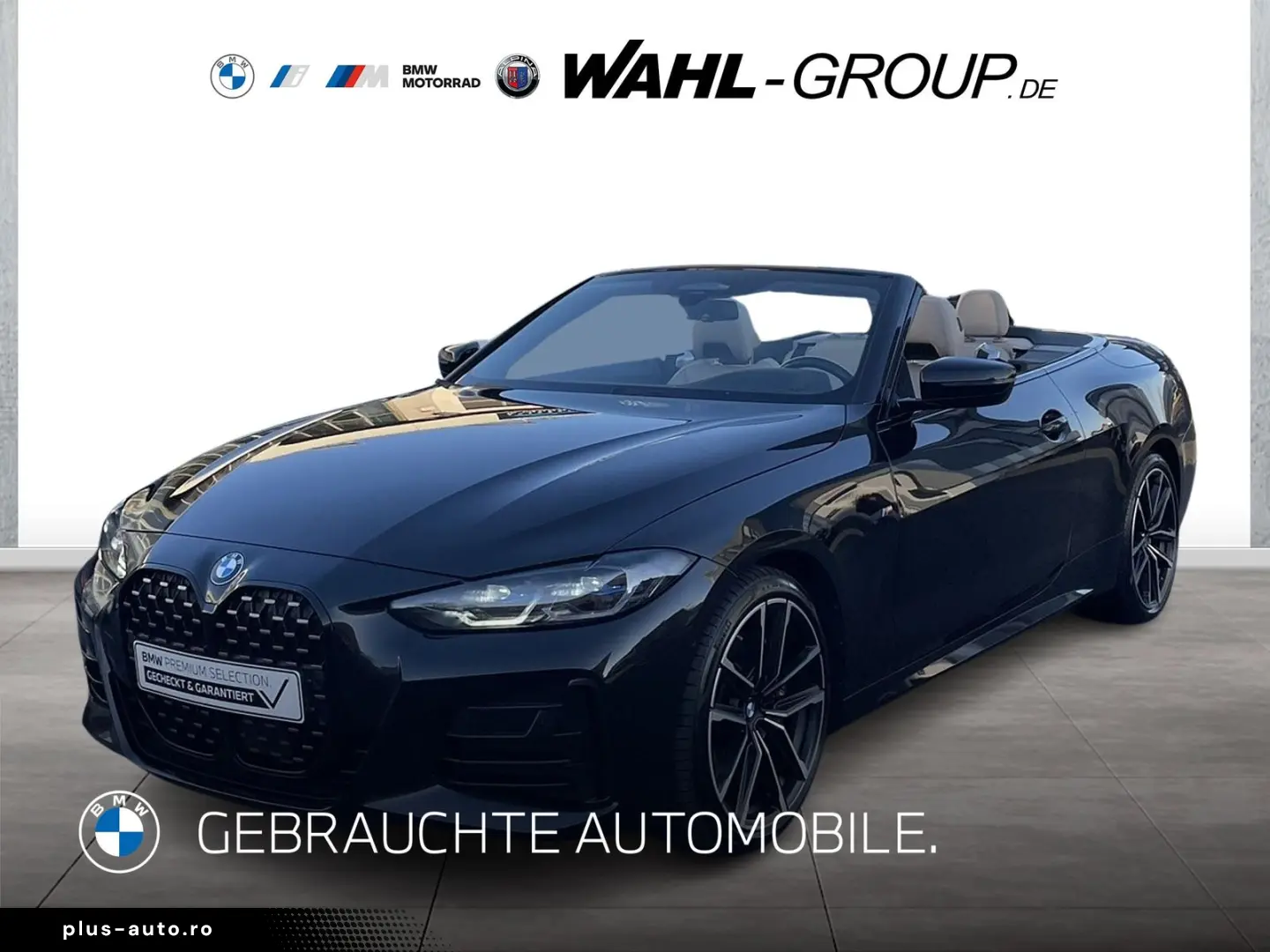 BMW M440d xDrive Cabrio M Sport HeadUp Laser Innovat