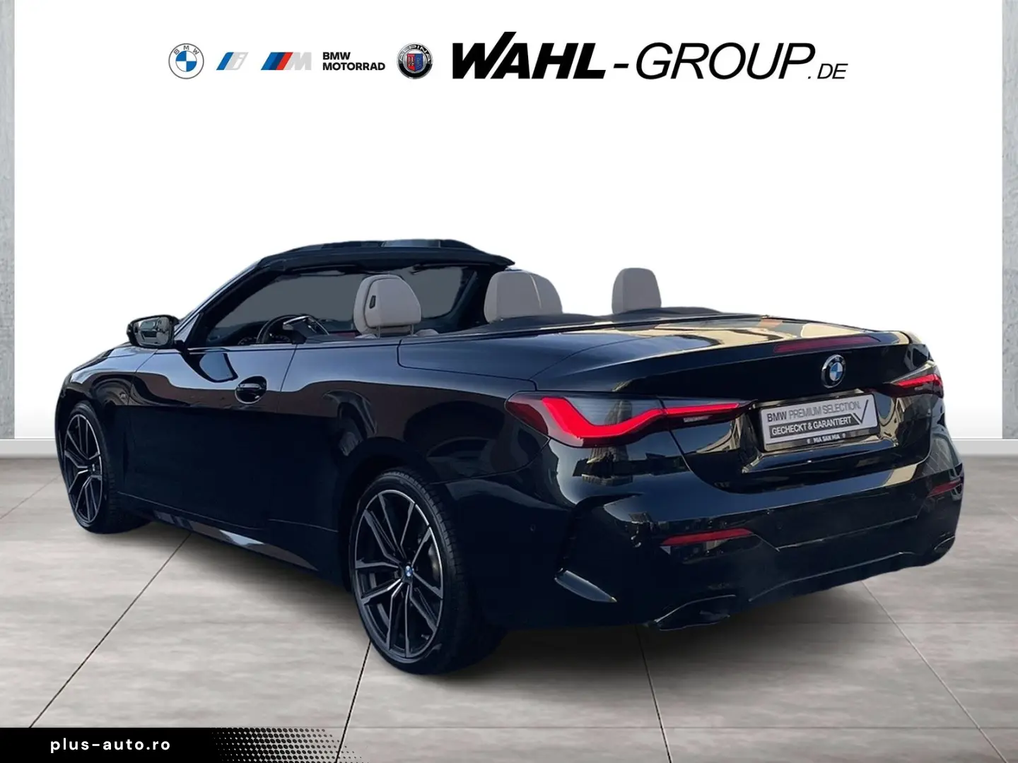 BMW M440d xDrive Cabrio M Sport HeadUp Laser Innovat