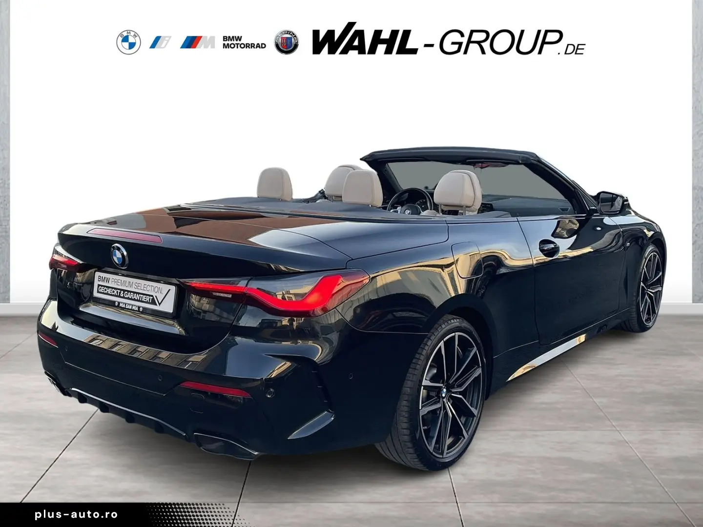 BMW M440d xDrive Cabrio M Sport HeadUp Laser Innovat